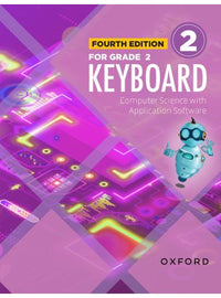  Keyboard Computer Science with Application Software Book 2 (fourth edition) [Oxford] Tariq Book Store.
