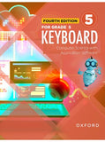 Keyboard Computer Science with Application Software Book 5 (fourth edition) [oxford] Tariq Book Store.