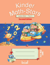 Kinder Math Stars Junior Infant Part-II [Kifayat] Tariq Book Store.