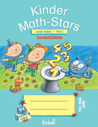 Kinder Math Stars Junior Infant Part-I [Kifayat] Tariq Book Store.