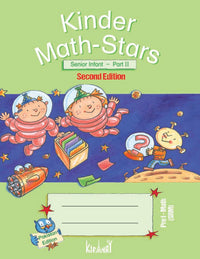 Kinder Math Stars Senior Infant Part-II [Kifayat] Tariq Book Store.
