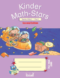 Kinder Math Stars Senior Infant Part-I [Kifayat] Tariq Book Store.