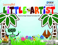 Little Artist Book 1 [Learningwell] Tariq Book Store.