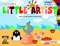 Little Artist Book 2 [Learningwell] Tariq Book Store.