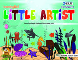 Little Artist Book 3 [Learningwell] Tariq Book Store.