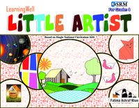 Little Artist Book 4 [Learningwell] Tariq Book Store.