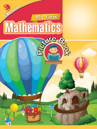 MY First Mathematics Picture Book Playgroup [Mak Educational Press] Tariq Book Store.