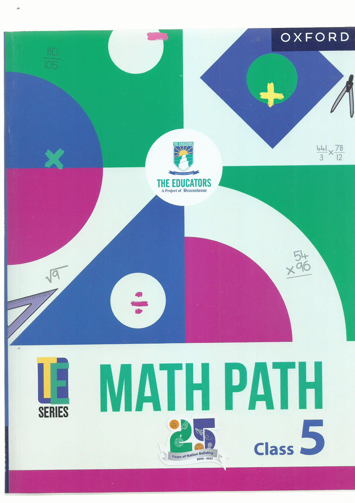 Math Poth Math Path Book 5 – Tariq Books