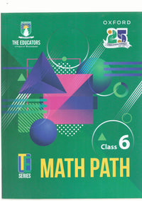 Math Path Book 6 [The Educators] Tariq Book Store.