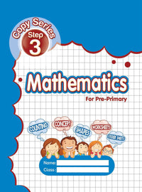 Mathematics Copy Series Step 3 [Mak Educational Press] Tariq Book Store.