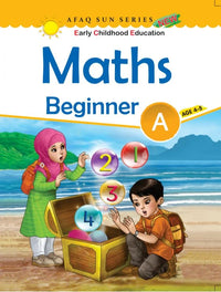 Maths Beginner Book A Age 4-5 [Afaq] Tariq Book Store