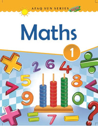 Maths Book 1 (Afaq Sun Series) Tariq Book Store