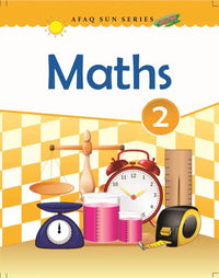 Maths Book 2 (Afaq Sun Series) Tariq Book Store
