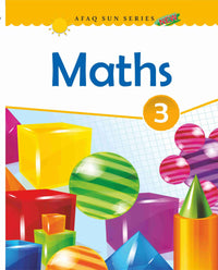 Maths Book 3 (Afaq Sun Series) Tariq Book Store
