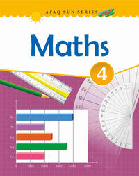 Maths Book 4 (Afaq Sun Series) Tariq Book Store