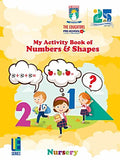 My Activity Book of Numbers and Shapes Nursery [The Educators] Tariq Book Store.