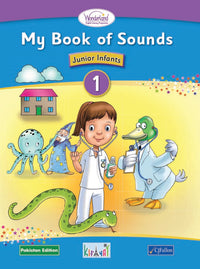 My Book of Sound Junior Infant Book 1 [Kifayat] Tariq Book Store.