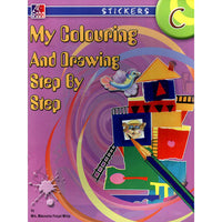 My Colouring and Drawing Step by Step C [Gaba] Tariq Book Store