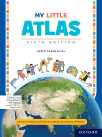 My Little Atlas (Fifth Edition) - Tariq Books