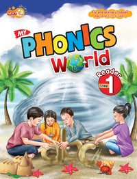 My Phonics World Reader Step 1 [Mak Educational Press] Tariq Book Store.