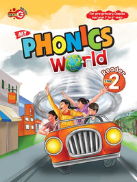 My Phonics World Reader Step 2 [Mak Educational Press] Tariq Book Store.