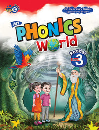 My Phonics World Reader Step 3 [Mak Educational Press] Tariq Book Store.