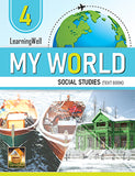 My World Social Studies Textbook 4 [Learningwell] Tariq Book Store.