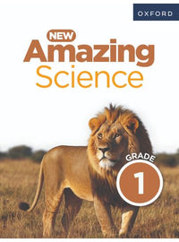 New Amazing Science Book 1 [Oxford] Tariq Book Store.