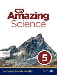New Amazing Science Book 5 - Tariq Books