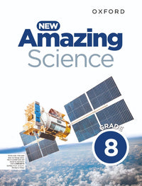 New Amazing Science Book 8 - Tariq Books
