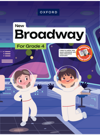 New Broadway Book 4 [Oxford] Tariq Book Store.