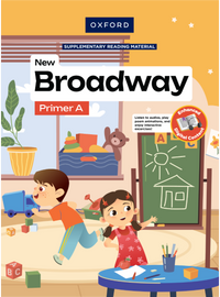 New Broadway Primer A [Oxford] Tariq Book Store.
