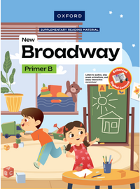 New Broadway Primer B [Oxford] Tariq Book Store.
