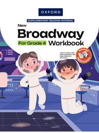 New Broadway Workbook 4 [Oxford] Tariq Book Store.