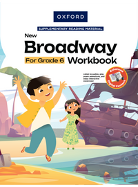 New Broadway Workbook 6 [oxford] Tariq Book Store.