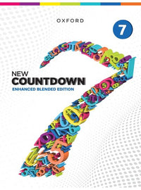  New Countdown Book 7 Enhanced Blended Edition [Oxford] Tariq Book Store.