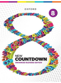 New Countdown Book 8 Enhanced Blended Edition [Oxford] Tariq Book Store.
