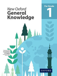 New Oxford General Knowledge Book 1 - Tariq Books