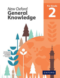 New Oxford General Knowledge Book 2 - Tariq Books