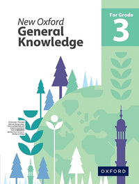  New Oxford General Knowledge Book 3 - Tariq Books