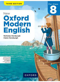 New Oxford Modern English Book 8 3rd Edition [oxford] tariq book store