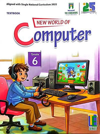 New World of Computer Book 6 [The Educators] Tariq Book Store.