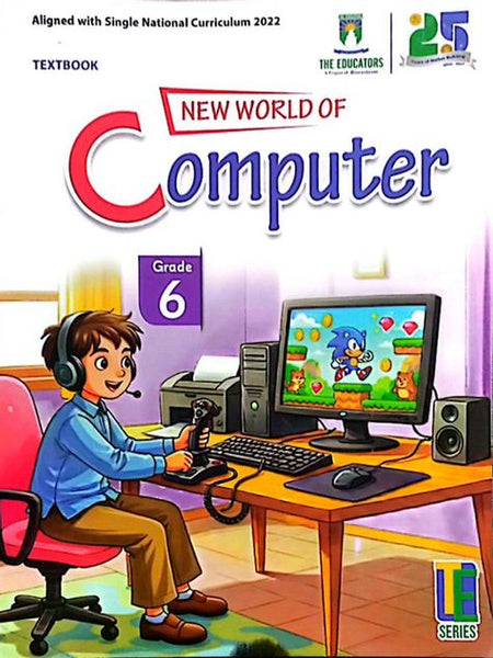 New World of Computer Book 6 – Tariq Books