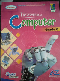 New World of Computer Book 8 [The Educators] Tariq Book Store