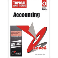 O Level Accounting (Topical) - TariqBooks