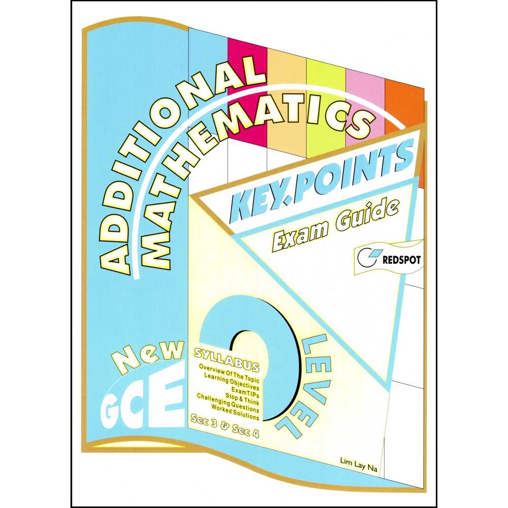 Above Level Math O Level Additional Mathematics KEY.POINTS – Tariq Books