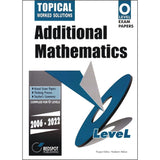 O Level Additional Mathematics (Topical)