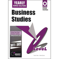 O Level Business Studies (Yearly) - TariqBooks