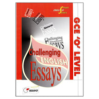 O Level Challenging English Essays - TariqBooks