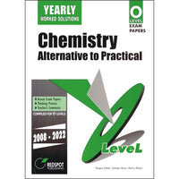 O Level Chemistry Alternative To Practical - TariqBooks